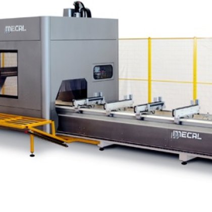 5 Axis Aluminium Profile Machining Center