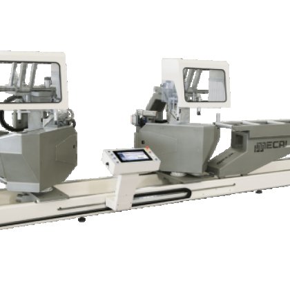 500 mm sawblade double head cutting machinery