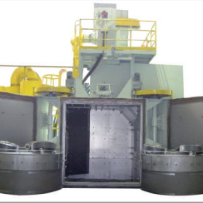 Aluminium Profile Shot Blasting Machinery