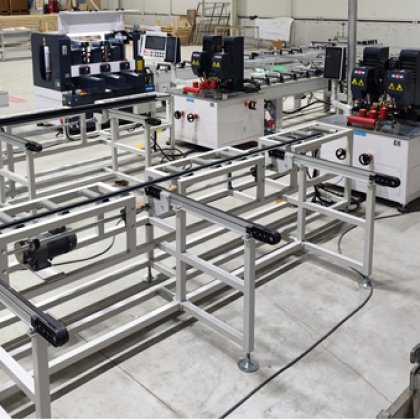 Fully Automatic Thermal Break Assembly Machine