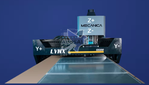 LYNX 4016: 3 Axis CNC Panel Machining Center