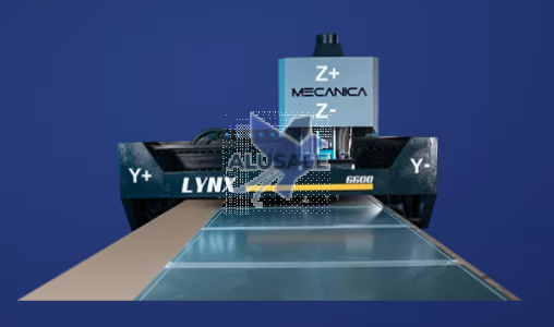 LYNX 6016: 3 Axis CNC Panel Machining Center