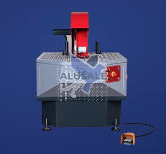 MPM500: SEMIAUTOMATIC WRAPPING MACHINE DOORS&WINDOWS FRAMES