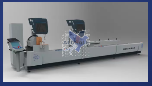 MAS6800 Double Head Cutting Machine