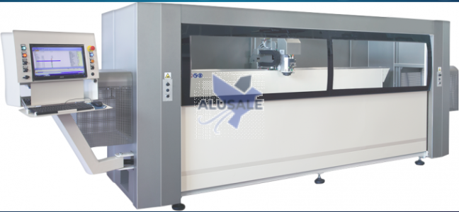 Nike 3+1 CNC Machining Center