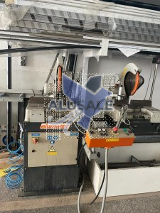 DG79 Double Head Aluminium Profile Cutting Machinery