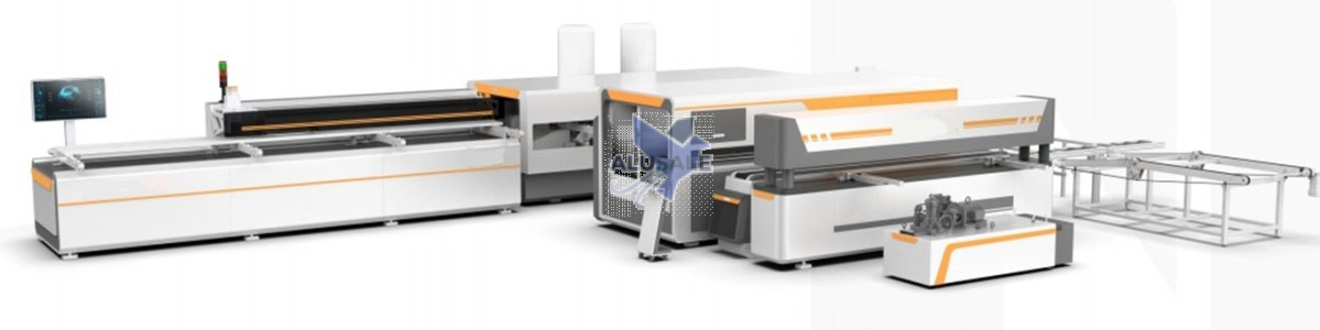 Solar Panel Aluminium Frame Production Line